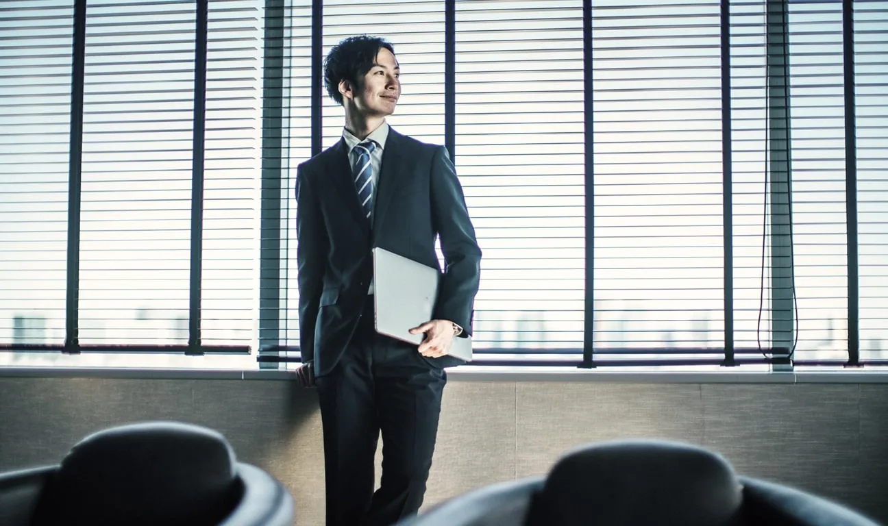 ハイスペックな男性写真